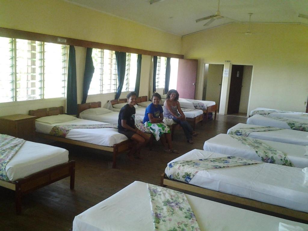 Bamboo Backpackers Hostel Nadi Phòng bức ảnh