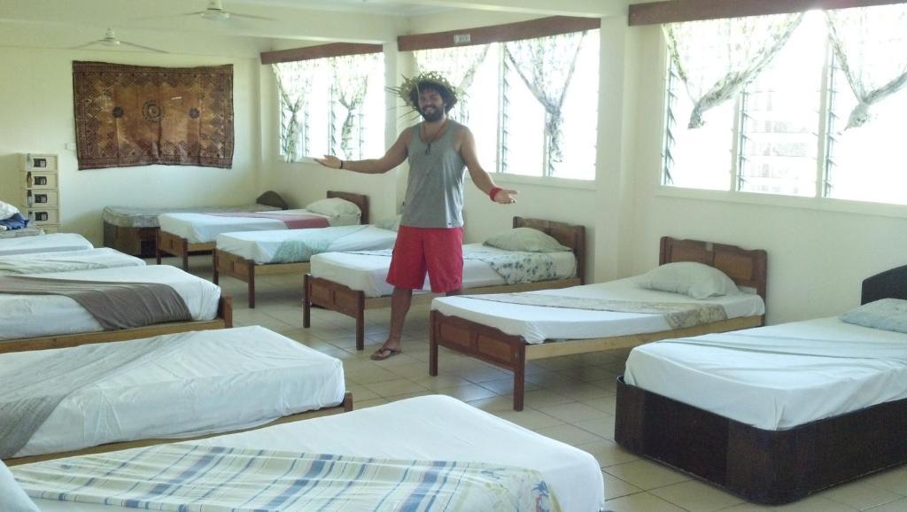 Bamboo Backpackers Hostel Nadi Phòng bức ảnh
